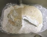 米粉とライ麦のヘルシー丸パン作り方1写真
