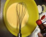 ふわしゅわバタフライピーのシフォンケーキ作り方6写真