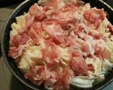 豚と白菜のとろとろ蒸し煮作り方3写真