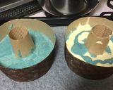 ふわしゅわバタフライピーのシフォンケーキ作り方13写真