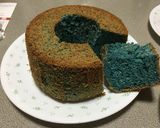 ふわしゅわバタフライピーのシフォンケーキ作り方18写真