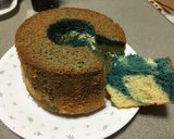 ふわしゅわバタフライピーのシフォンケーキ作り方19写真