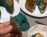 ふわしゅわバタフライピーのシフォンケーキ作り方22写真