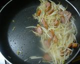 ✿もやしとウインナー炒め✿作り方3写真