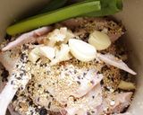 サムゲタン風　雑穀スープ作り方1写真