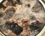 牛スジとタコの海山煮込み☆柔らかトロトロ作り方1写真