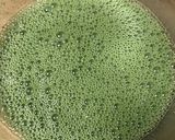 オオバコ抹茶餅 低糖質 vegan作り方2写真