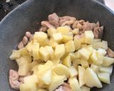 鳥もも肉のコンソメポテト作り方3写真