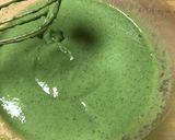 オオバコ抹茶餅 低糖質 vegan作り方3写真