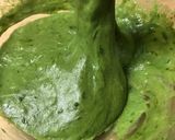 オオバコ抹茶餅 低糖質 vegan作り方4写真