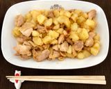 鳥もも肉のコンソメポテト作り方5写真