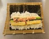 北海道食材の恵方巻作り方6写真