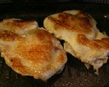チキンのカリカリ焼きレモン風味作り方4写真