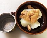 焼き鳥缶(塩味)でオニオングラタンスープ作り方4写真