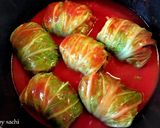 ロール白菜のトマト煮作り方5写真