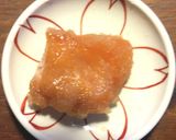 生きくらげ、糸コンニャクのタラコ和え作り方3写真