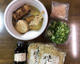 大磯屋♡リメイク♡おでん焼そば作り方1写真