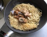 大磯屋♡リメイク♡おでん焼そば作り方4写真