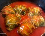ロール白菜のトマト煮作り方6写真