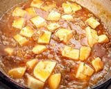 薬膳・汗をかいてスッキリ肉肉麻婆豆腐作り方7写真