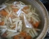 豚汁（9号土鍋で、お椀15杯分)作り方6写真