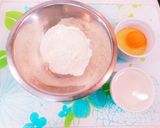 生ハムとチーズの蕎麦粉のガレット作り方1写真