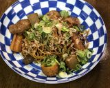 大磯屋♡リメイク♡おでん焼そば作り方6写真