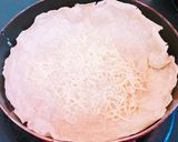 生ハムとチーズの蕎麦粉のガレット作り方3写真