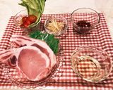 豚肉のハチミツ焼き作り方1写真