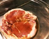 豚肉のハチミツ焼き作り方3写真