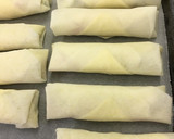 かにかまとチーズの焼き春巻き〈やよい会〉作り方3写真
