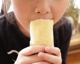 もっちもちバナナクレープ作り方19写真