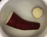 さつまいものマーマレード煮〈やよい会〉作り方1写真