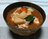 豚汁（9号土鍋で、お椀15杯分)作り方16写真