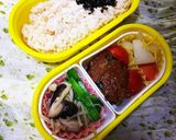 ❤️✖️鰯フィニッシュ・バーグ✖️❤️作り方5写真