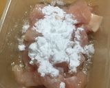 鶏胸肉の甘醤油煮作り方1写真