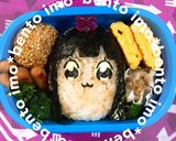 ポプテピピック＊キャラ弁♪作り方3写真