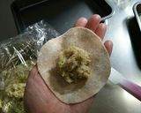 皮も作っちゃう餃子作り方14写真