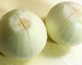 まるごと☆新玉ねぎのスープ作り方1写真