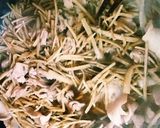 ごぼうと豚肉の柳川風作り方3写真