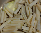 簡単～美味しい蓮根のバター醤油焼き作り方3写真