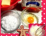 カリッ♪サクっ♪かわいい型抜きクッキー♡作り方1写真