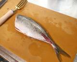 薬膳・鯵とホウレン草のグリーンパスタ作り方4写真
