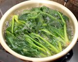 薬膳・鯵とホウレン草のグリーンパスタ作り方3写真