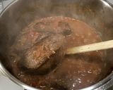 牛ほほ肉の赤ワイン煮込み作り方7写真