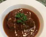 牛ほほ肉の赤ワイン煮込み作り方10写真