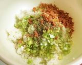 鮭と胡麻の☆オイルおにぎり作り方2写真
