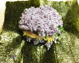 お花見☆おにぎらず作り方2写真