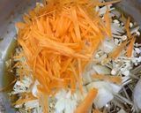 ひき肉卵丼〈やよい会〉作り方3写真