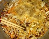 ひき肉卵丼〈やよい会〉作り方4写真